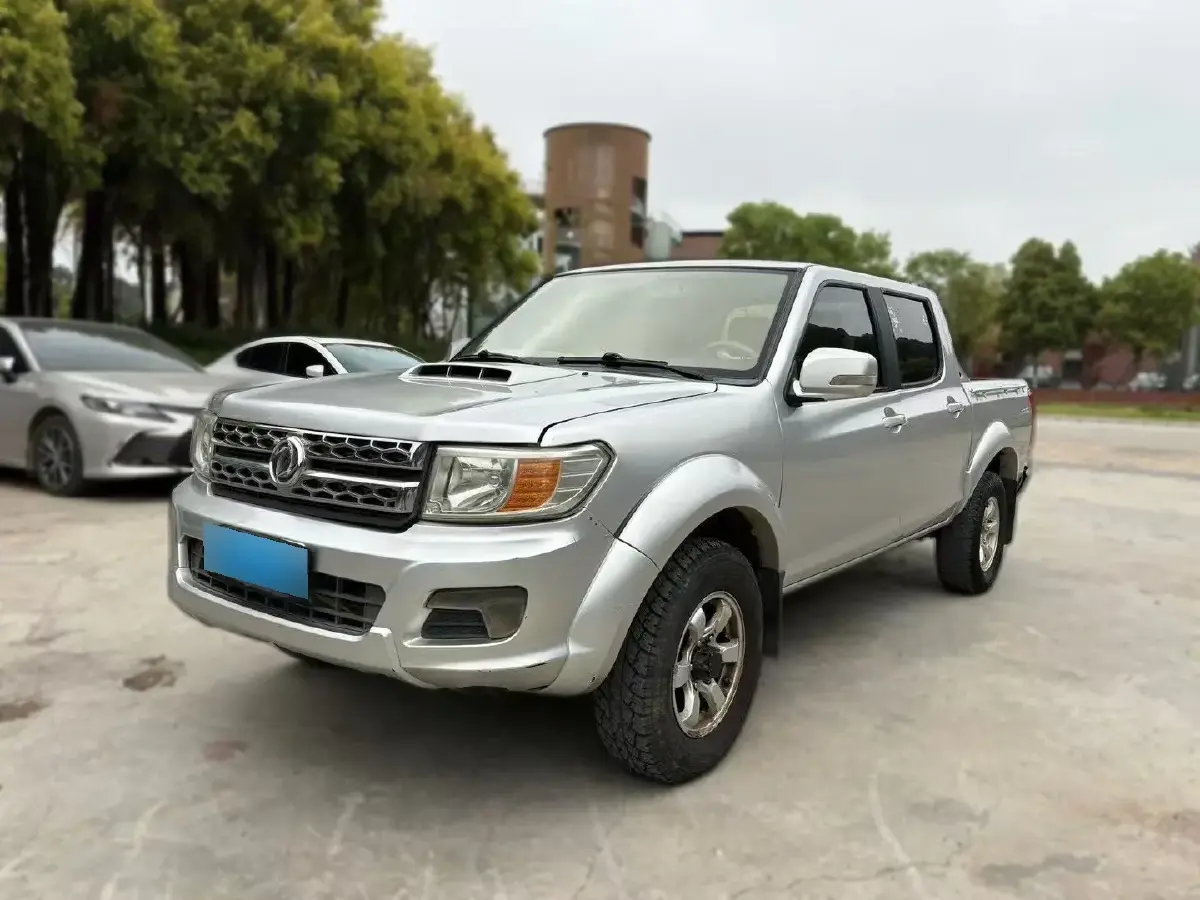 2015 Dongfeng RuiQi 3.0T 131HP L4 5MT