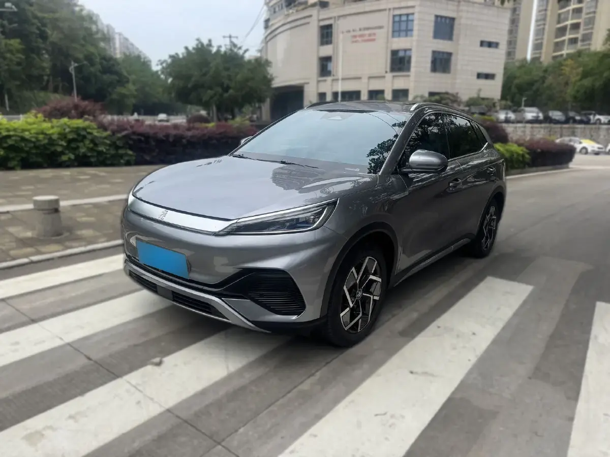 2023 BYD Yuan Plus BEV 60.48KWH