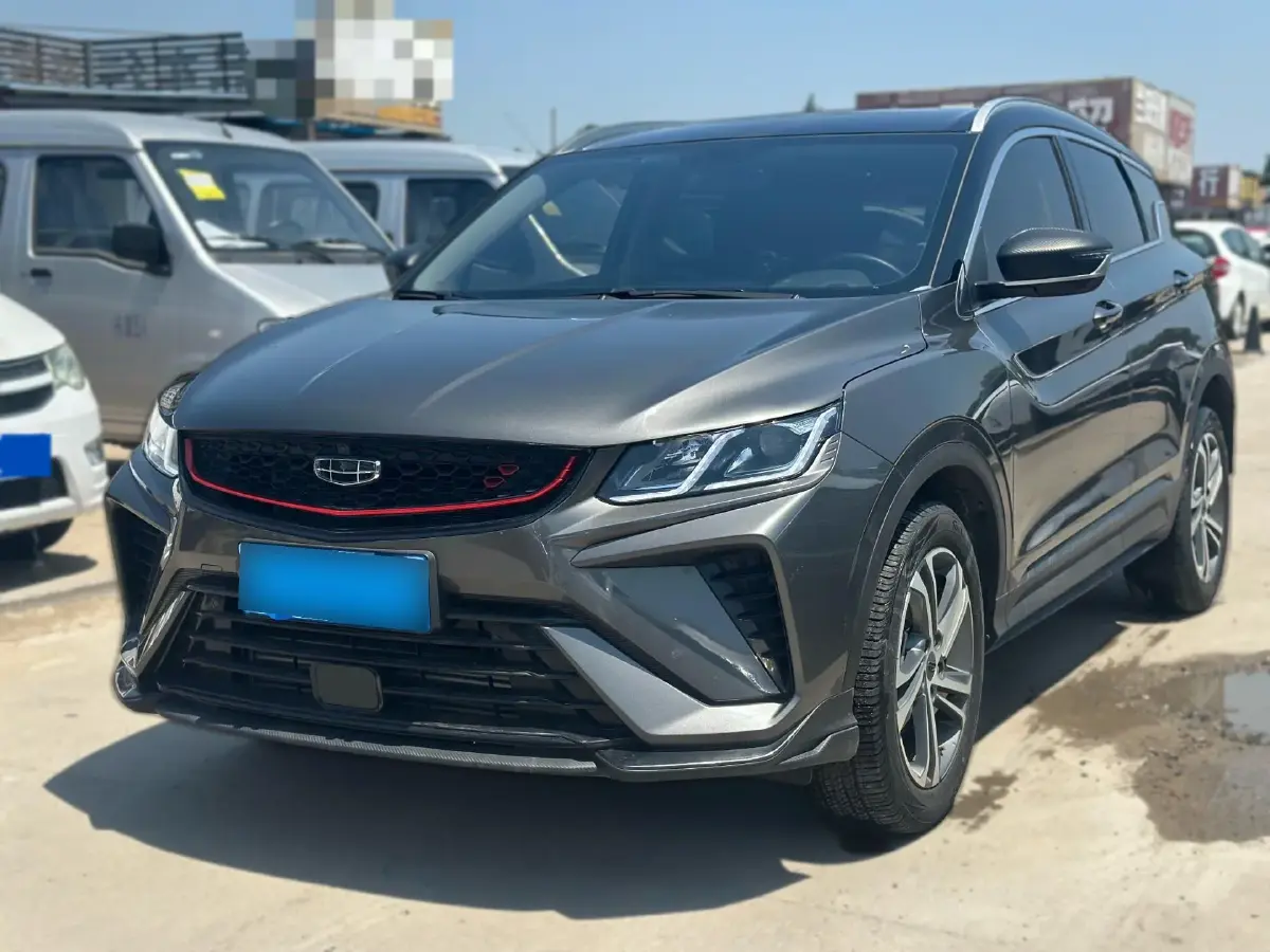 2021 Geely Coolray 1.4T 141HP L4 6DCT
