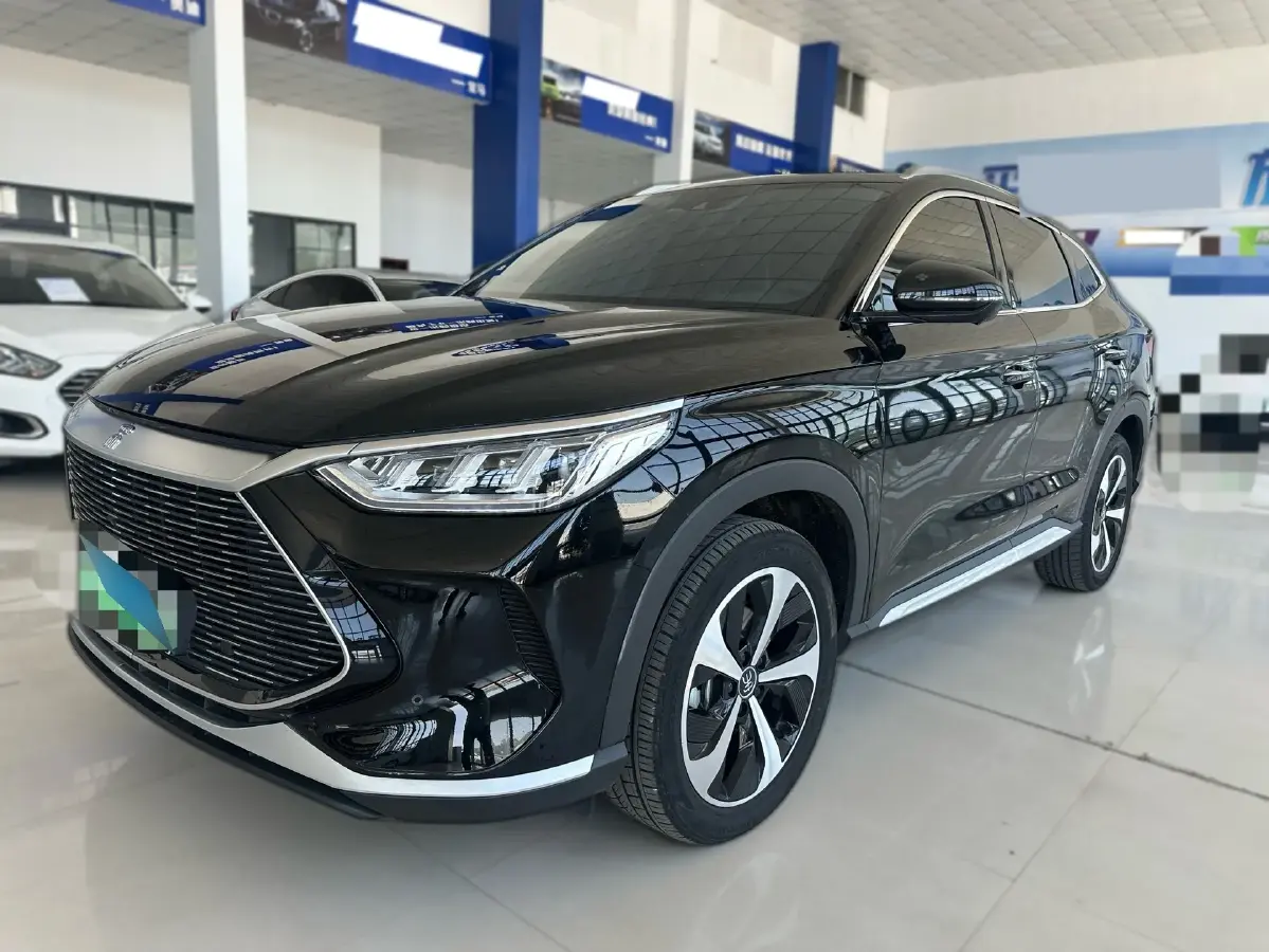 2021 BYD Song Plus 1.5L 110HP L4 E-CVT PHEV 18.3KWH