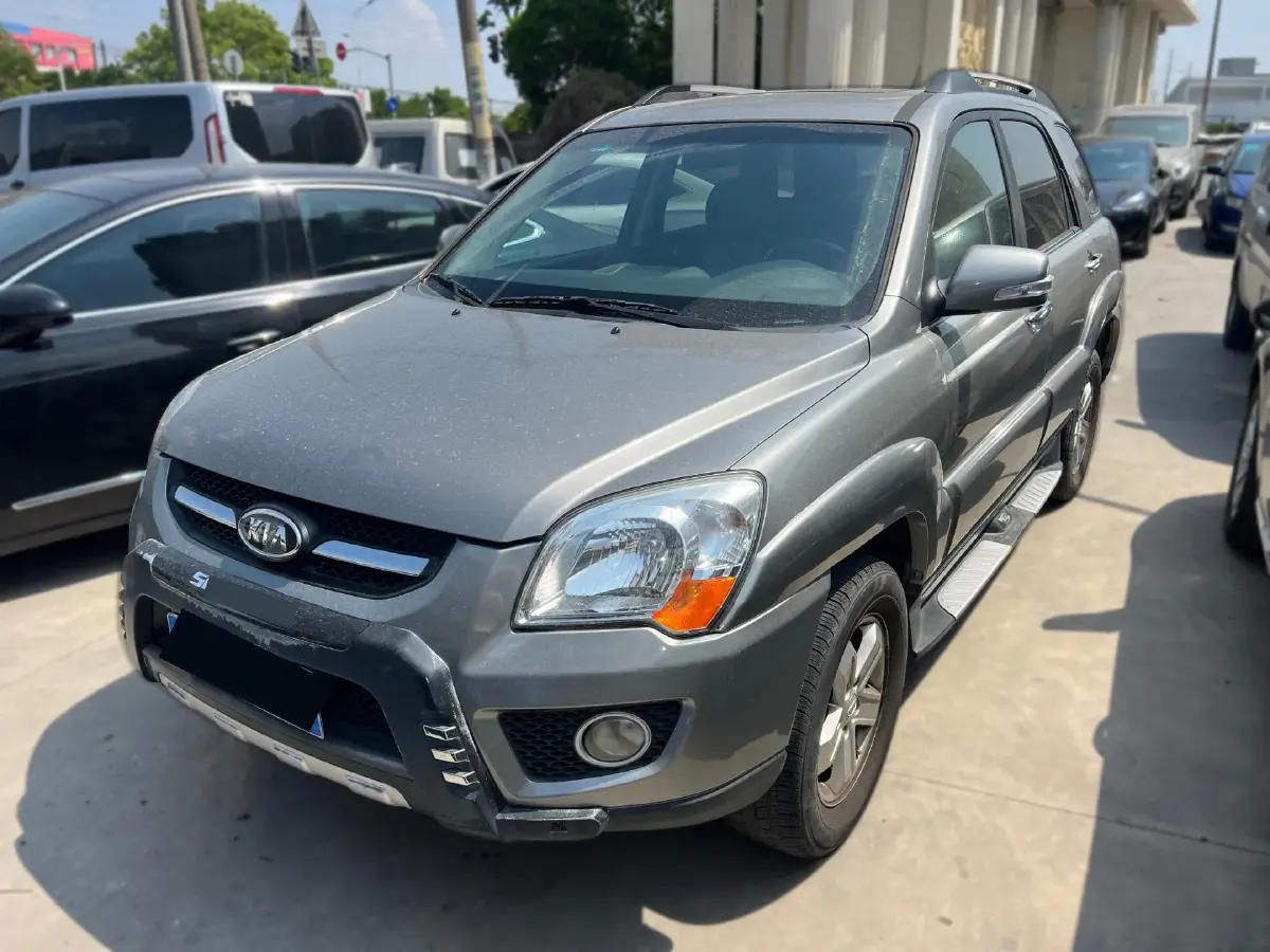 2009 Kia Sportage 2.0L 142HP L4 5MT