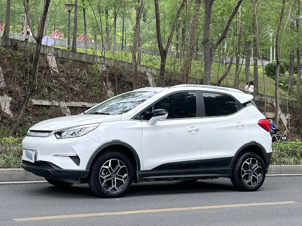2021 BYD Yuan Pro BEV 50.1KWH