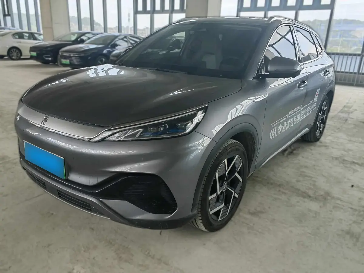 2024 BYD Yuan Plus BEV 60.48KWH