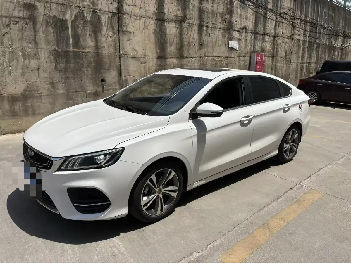 2020 Geely Binray 1.4T 141HP L4 CVT