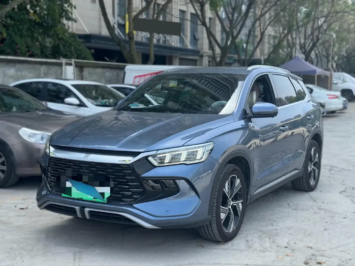 2024 BYD Song Pro 1.5L 110HP L4 E-CVT PHEV 18.3KWH