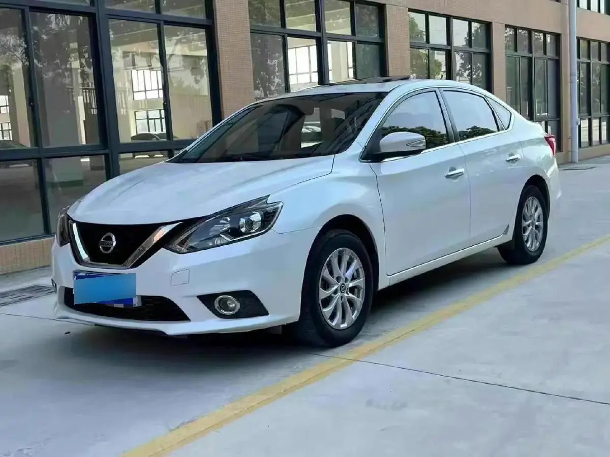 2016 Nissan Sylphy 1.6L 126HP L4 CVT