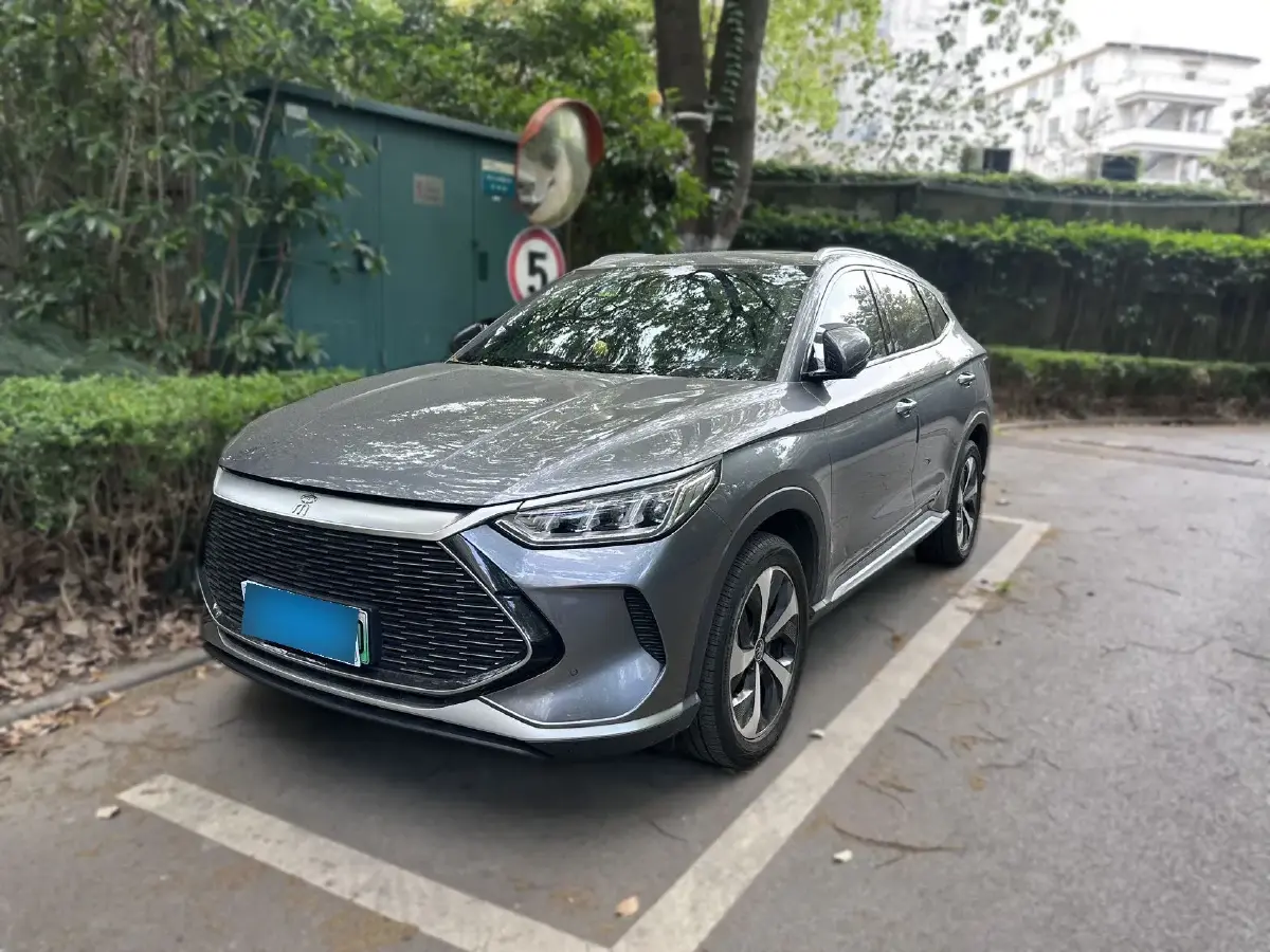 2021 BYD Song Plus 1.5L 110HP L4 E-CVT PHEV 18.3KWH