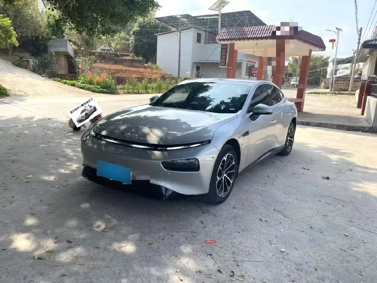 2020 Xpeng P7 BEV 70.8KWH