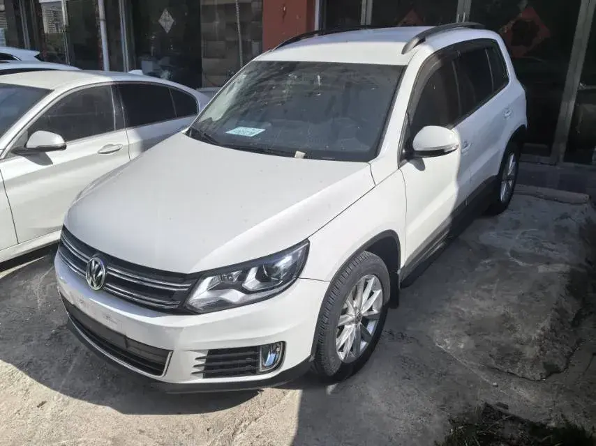 2016 Volkswagen Tiguan 1.4T 150HP L4 6DCT