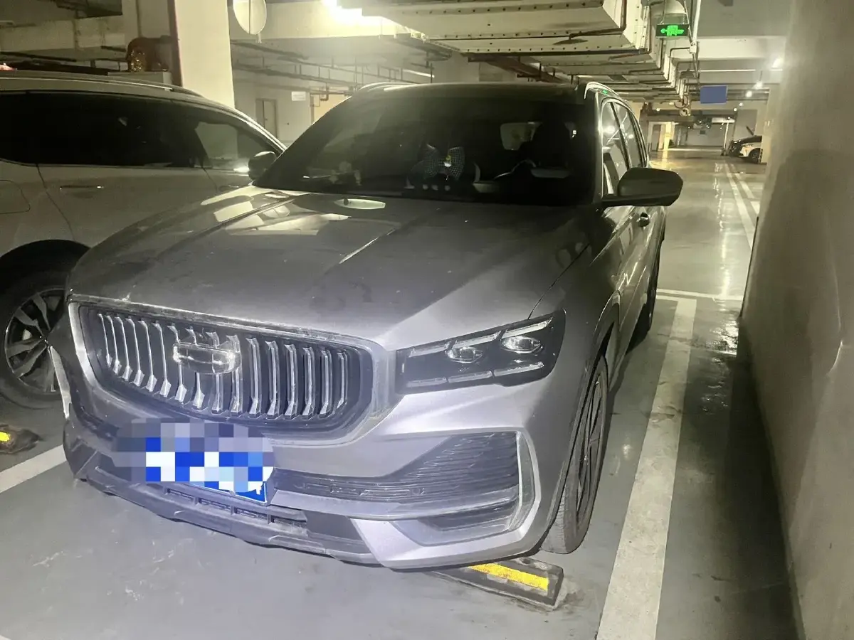 2024 Geely Monjaro 2.0T 238HP L4 8AT