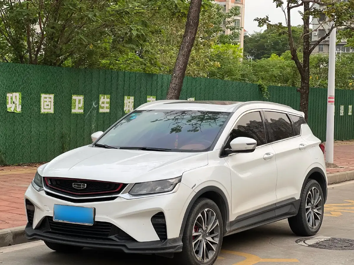 2019 Geely Coolray 1.5T 177HP L3 7DCT