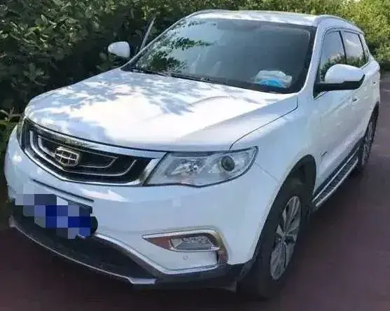 2016 Geely Azkarra 1.8T 163HP L4 6MT