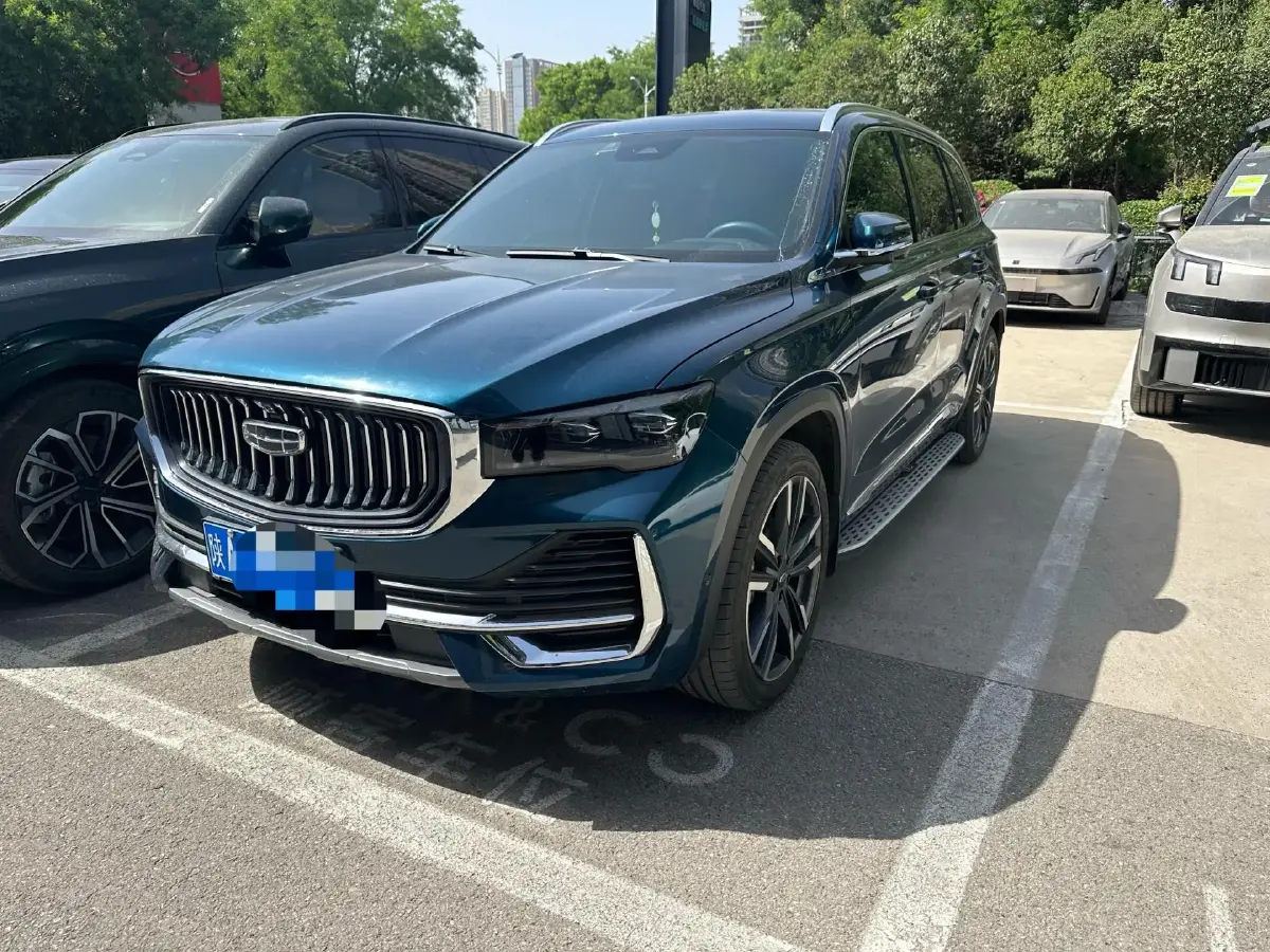 2021 Geely Monjaro 2.0T 218HP L4 7DCT