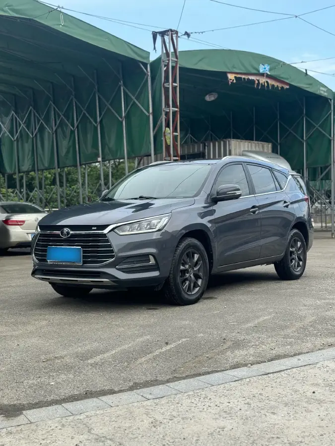 2021 BYD Song 1.5T 160HP L4 6DCT