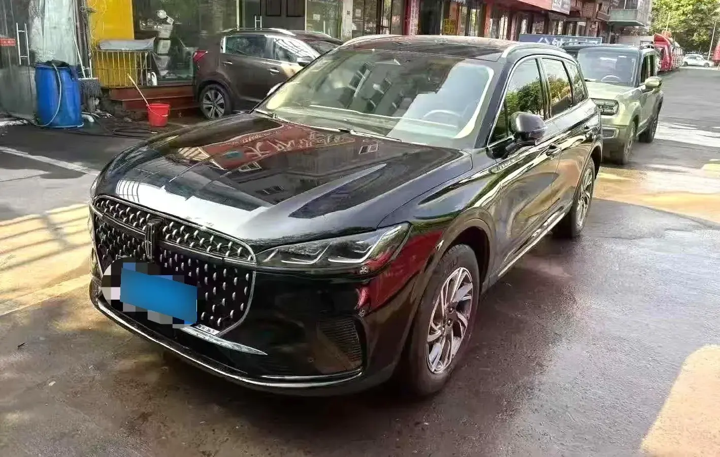 2019 Lincoln Nautilus 2.0T 224HP L4 8AT