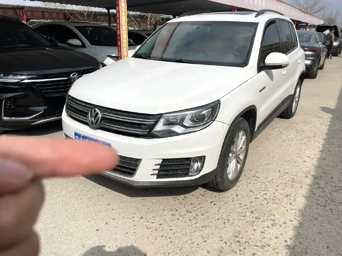 2016 Volkswagen Tiguan 1.8T 160HP L4 6AT