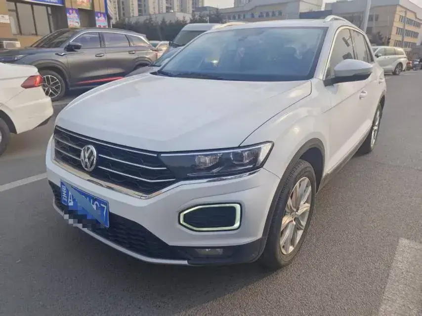 2020 Volkswagen T-Roc 1.4T 131HP L4 7DCT