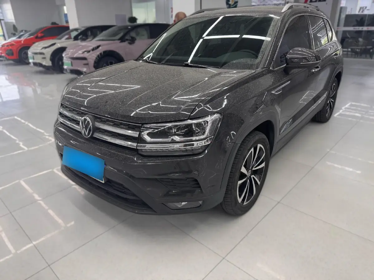 2021 Volkswagen Tharu 1.4T 150HP L4 7DCT