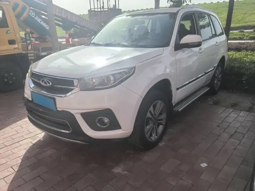 2015 Chery Tiggo 3 1.6L 126HP L4 CVT