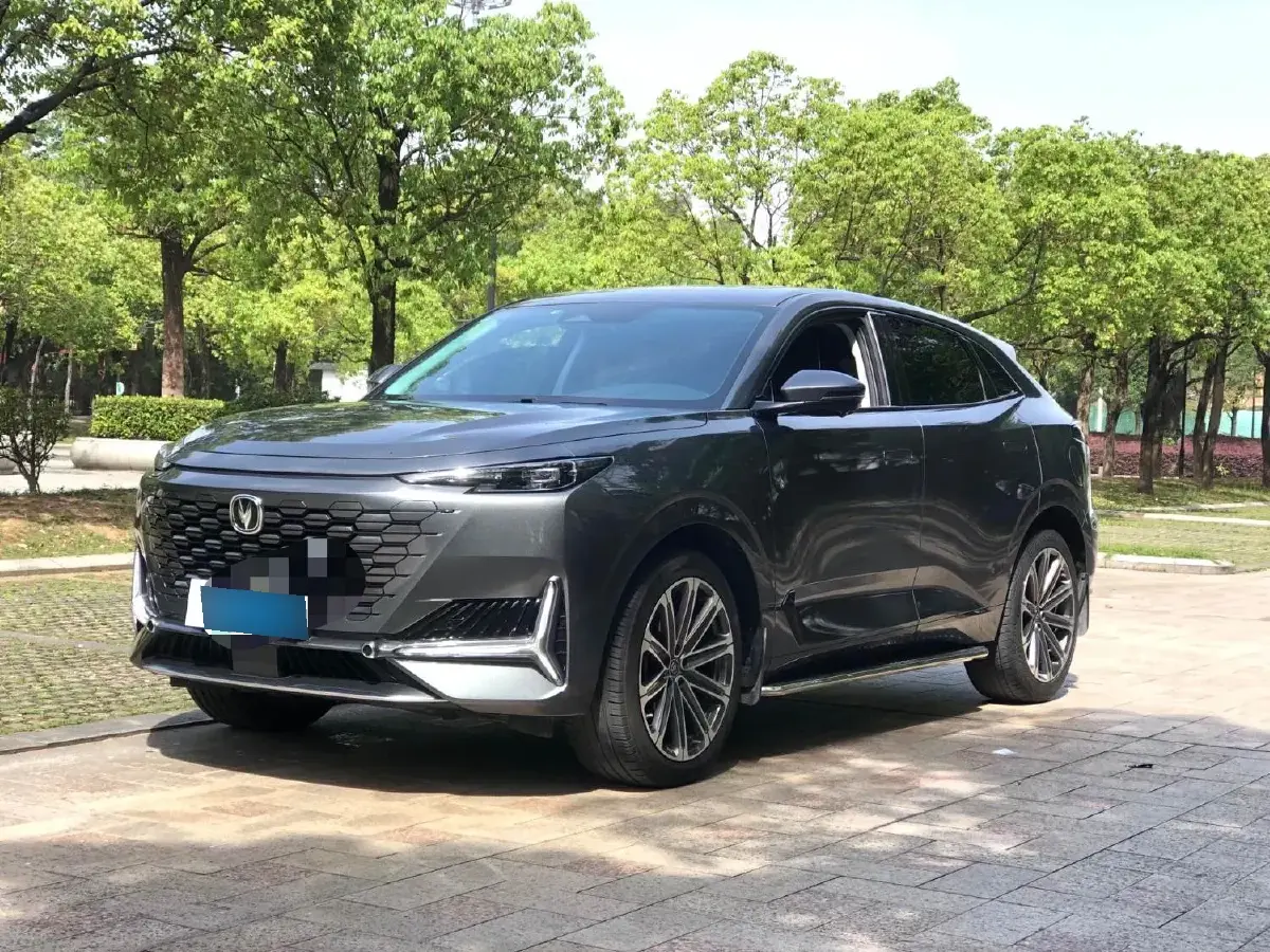 2021 ChangAn UNI-K 2.0T 233HP L4 8AT