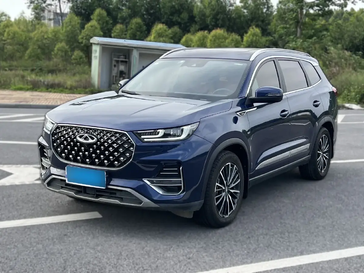 2020 Chery Tiggo 8 1.6T 197HP L4 7DCT