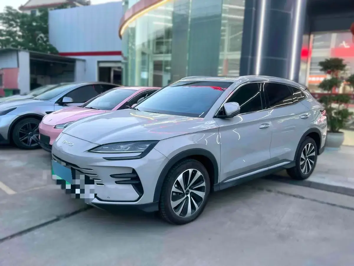 2023 BYD Song Plus 1.5L 110HP L4 E-CVT PHEV 18.3KWH