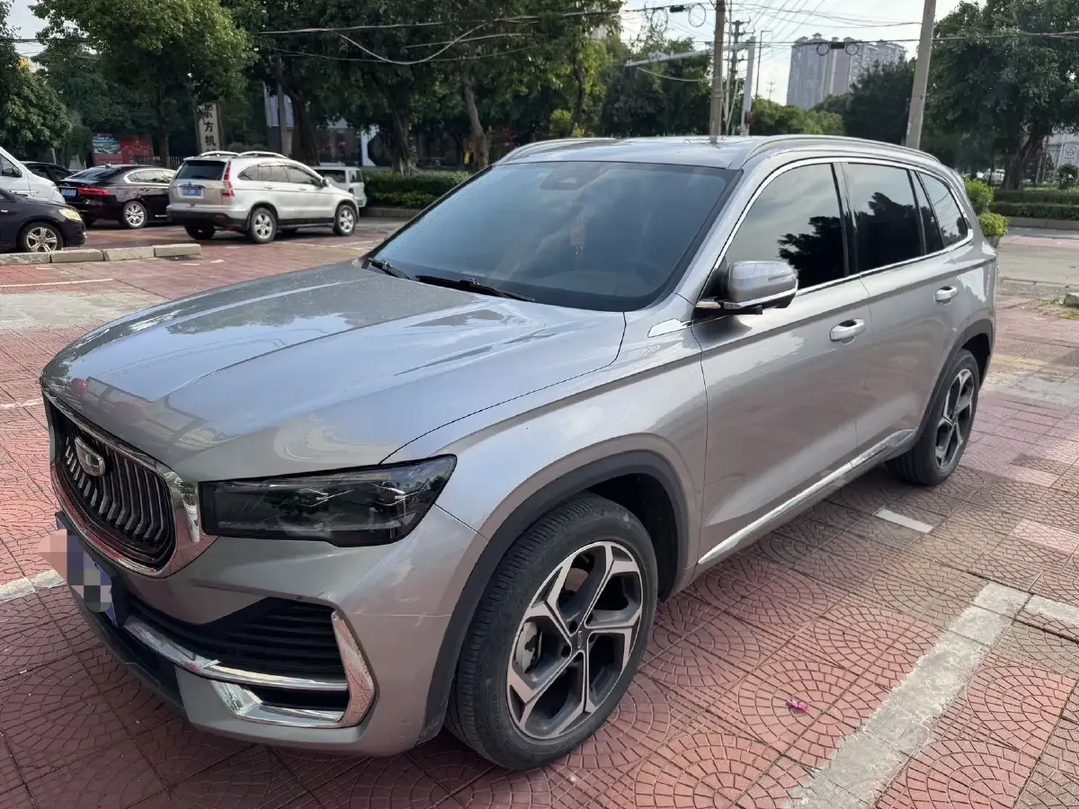 2023 Geely StarRay 2.0T 218HP L4 7DCT