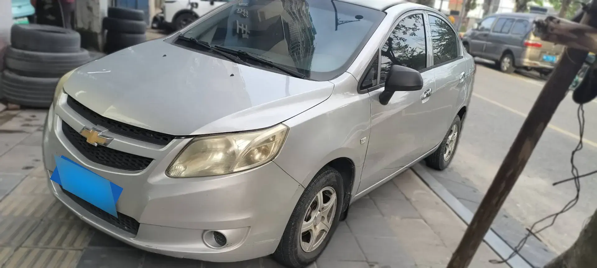 2010 Chevrolet Sail 1.2L 87HP L4 5MT