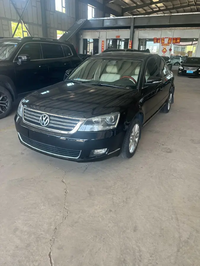 2009 Volkswagen Passat 1.8T 163HP L4 5AT