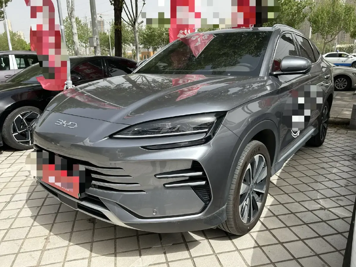 2025 BYD Song Plus 1.5L 101HP L4 E-CVT PHEV 26.6KWH