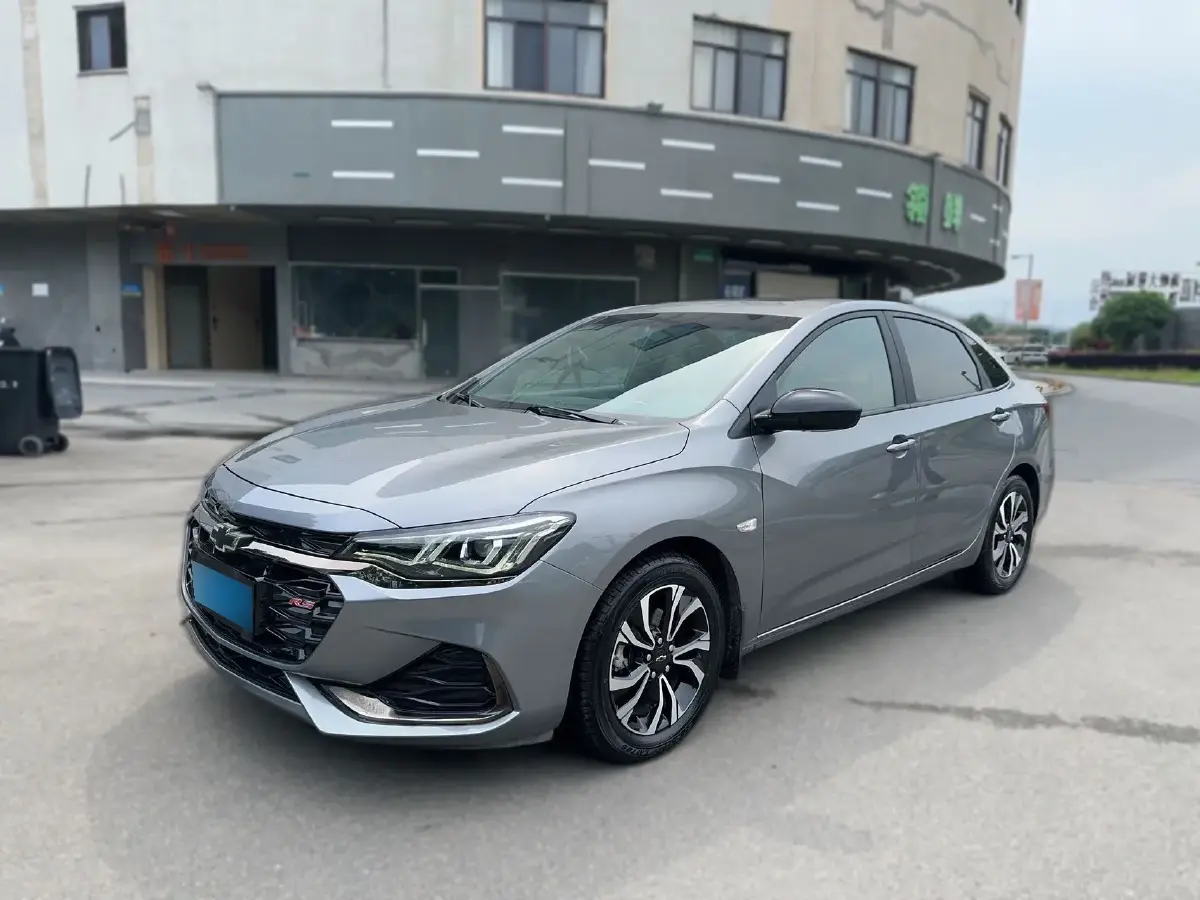 2019 Chevrolet Monza 1.3T 163HP L3 6AT