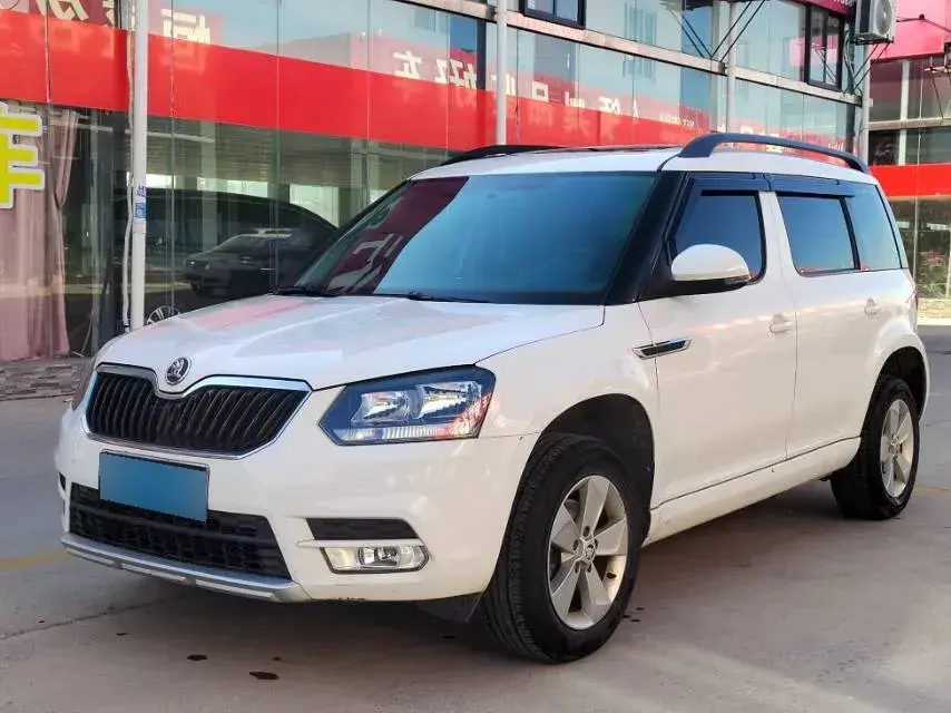 2016 Skoda Yeti 1.4T 150HP L4 7DCT