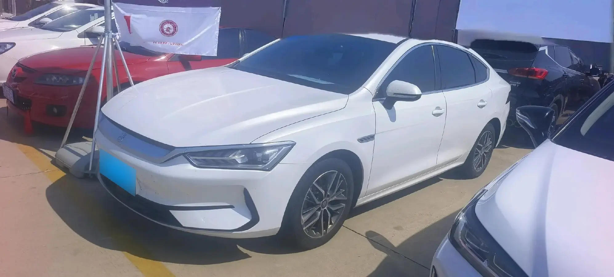 2021 BYD Qin Plus BEV 57KWH