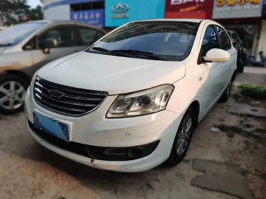 2013 Chery E3 1.5L 109HP L4 5MT