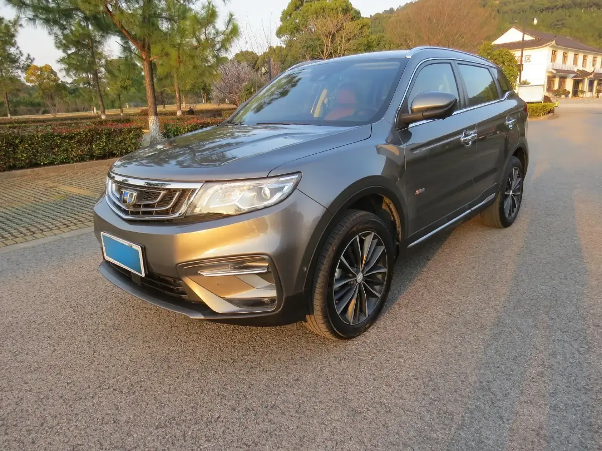 2018 Geely Azkarra 1.8T 184HP L4 6AT