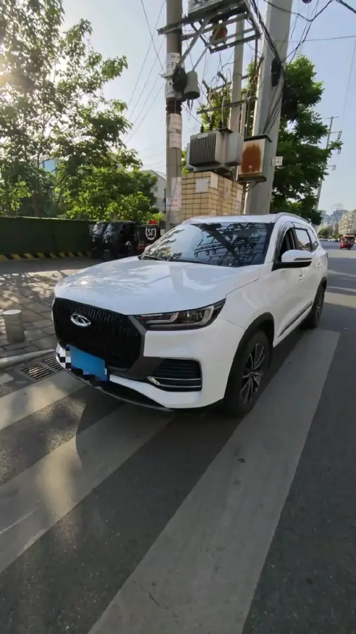 2024 Chery Tiggo 8 1.5T 156HP L4 6MT