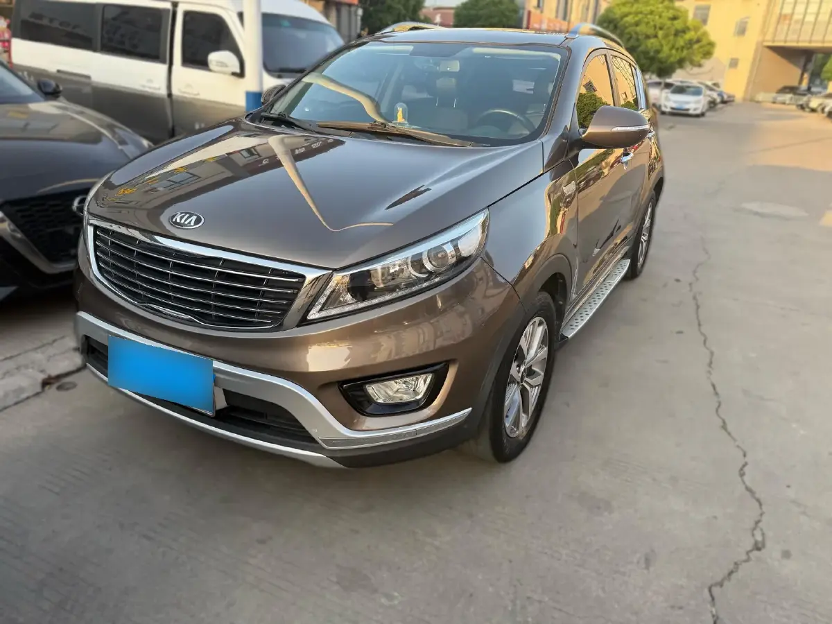 2015 Kia Sportage R 2.0L 165HP L4 6MT