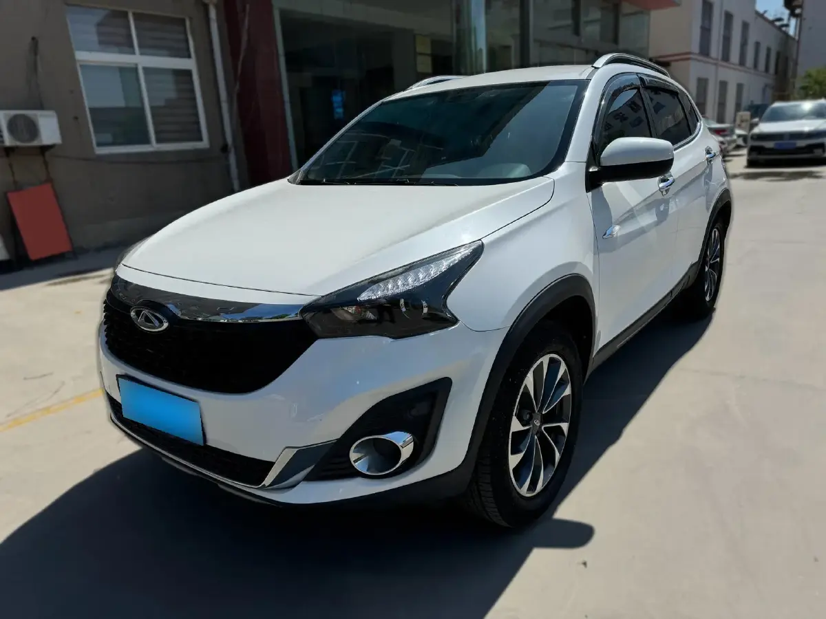 2018 Chery Tiggo 7 1.5T 147HP L4 6MT