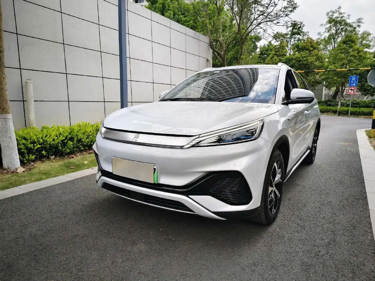 2022 BYD Yuan Plus BEV 49.92KWH