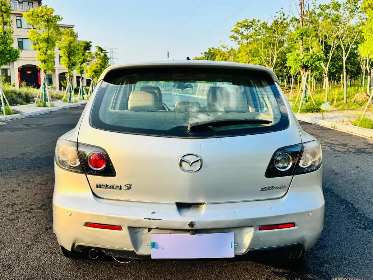 2008 Mazda 3 1.6L 107HP L4 4AT,autocango,china used car exporter,china ev exporter,chinese used car exporter,chinese used ev exporter