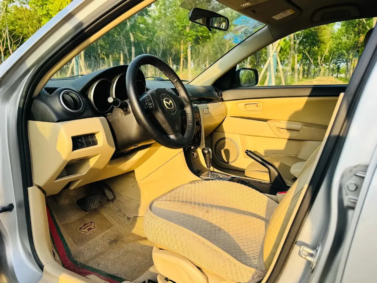 2008 Mazda 3 1.6L 107HP L4 4AT,autocango,china used car exporter,china ev exporter,chinese used car exporter,chinese used ev exporter