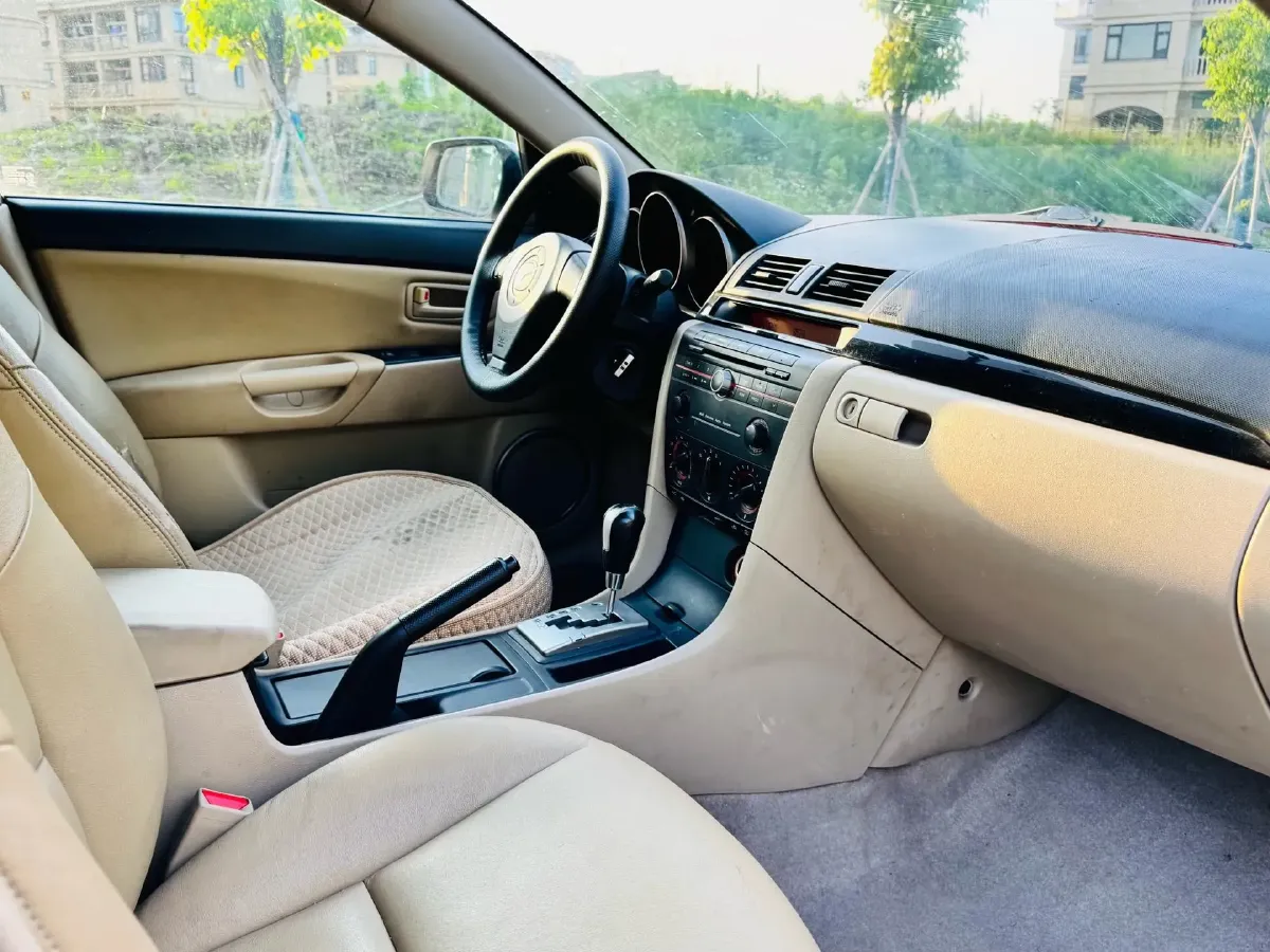 2008 Mazda 3 1.6L 107HP L4 4AT,autocango,china used car exporter,china ev exporter,chinese used car exporter,chinese used ev exporter
