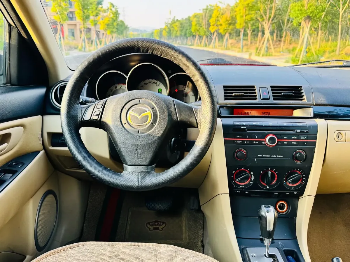 2008 Mazda 3 1.6L 107HP L4 4AT,autocango,china used car exporter,china ev exporter,chinese used car exporter,chinese used ev exporter