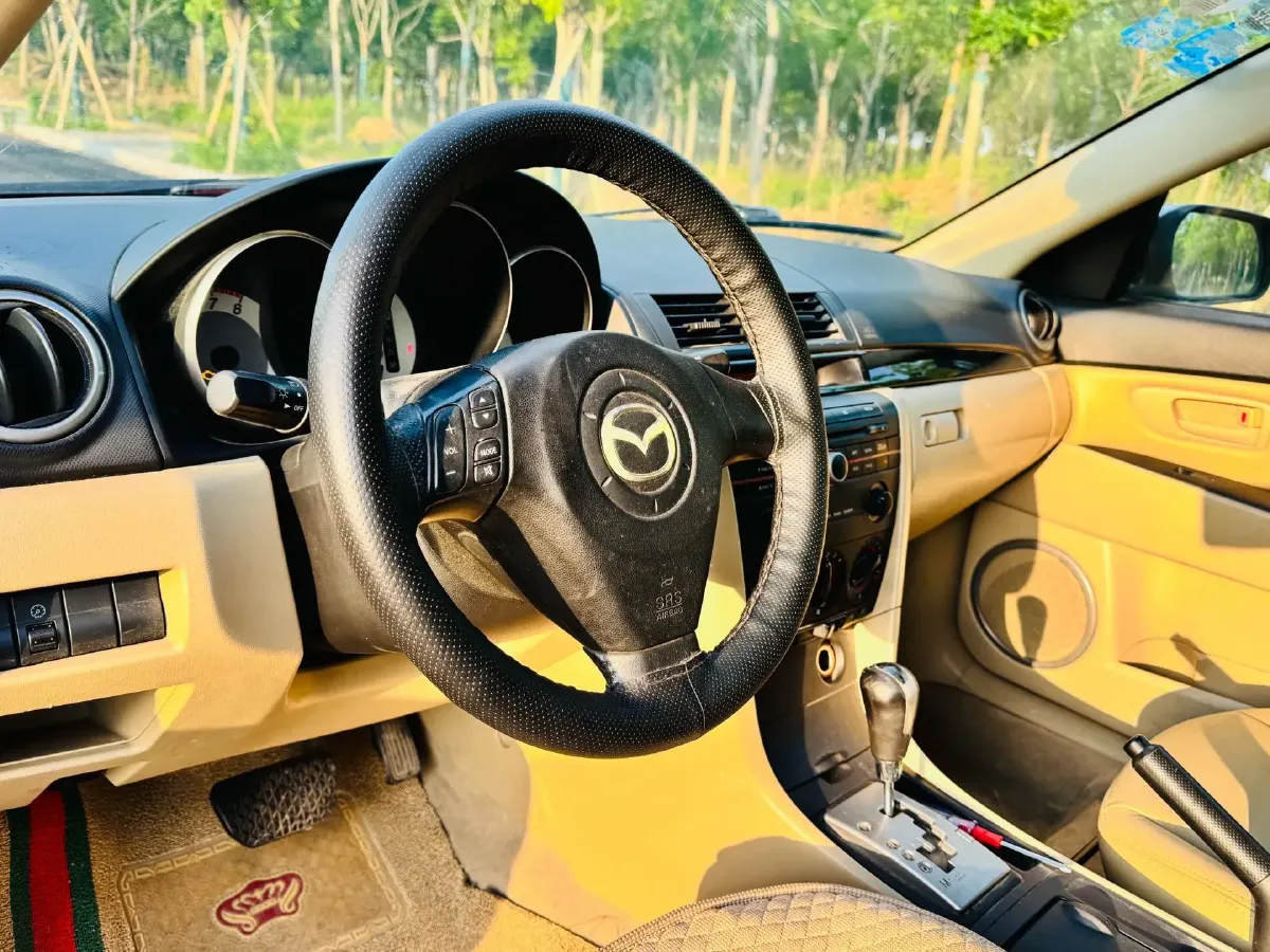 2008 Mazda 3 1.6L 107HP L4 4AT,autocango,china used car exporter,china ev exporter,chinese used car exporter,chinese used ev exporter