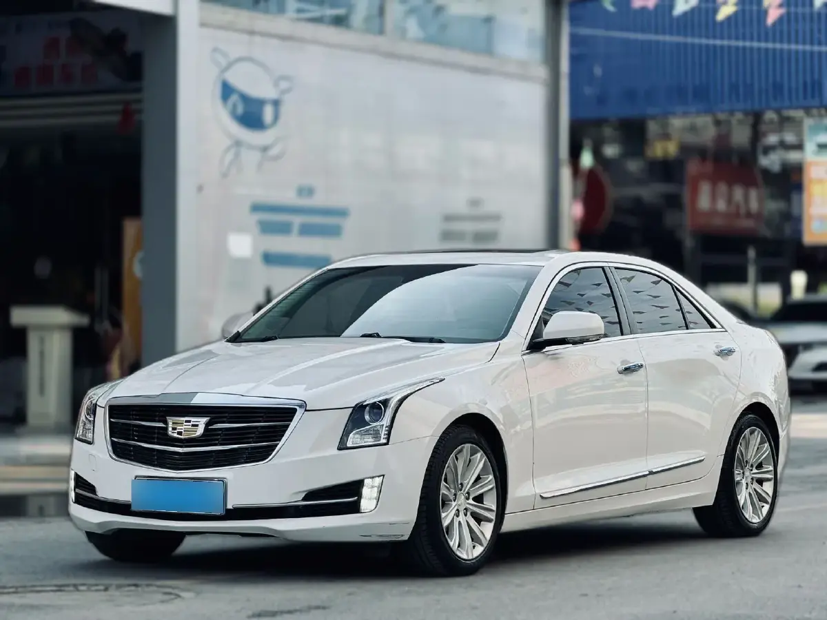 2017 Cadillac ATS-L 2.0T 279HP L4 8AT