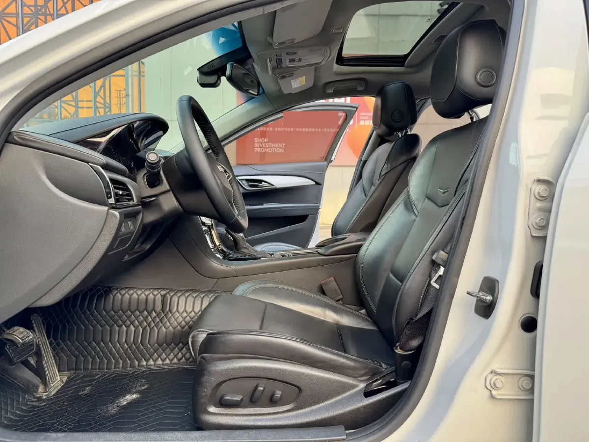 2017 Cadillac ATS-L 2.0T 279HP L4 8AT,autocango,china used car exporter,china ev exporter,chinese used car exporter,chinese used ev exporter