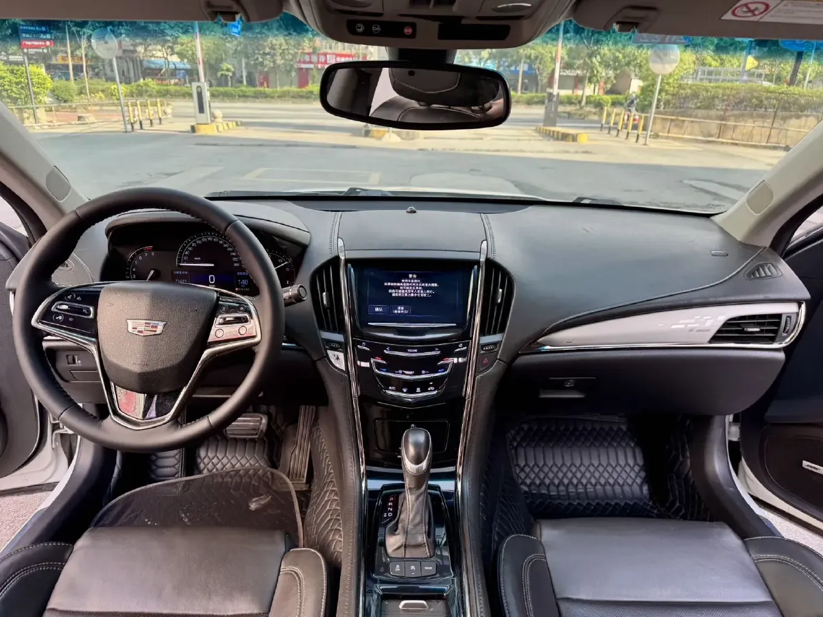 2017 Cadillac ATS-L 2.0T 279HP L4 8AT,autocango,china used car exporter,china ev exporter,chinese used car exporter,chinese used ev exporter