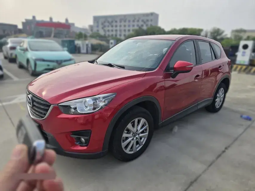 2015 Mazda CX-5 2.0L 155HP L4 6AT