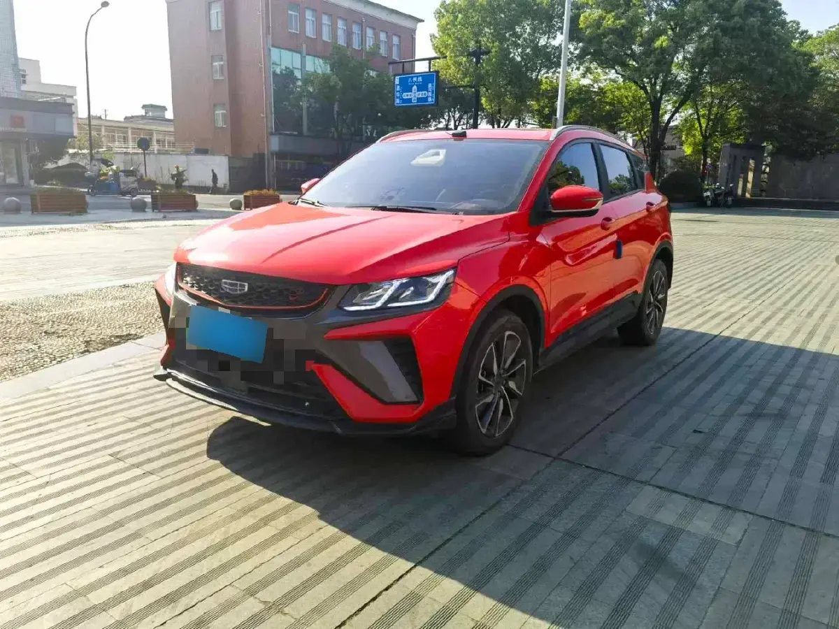 2022 Geely Coolray 1.5T 177HP L3 7DCT PHEV 15.5KWH