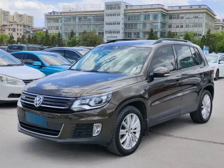2013 Volkswagen Tiguan 1.8T 160HP L4 6AT